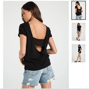 NWT n:Philanthropy Marengo Tee in Black Cat